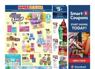 Family Dollar Weekly Ad Mar 28 – Apr 04, 2021