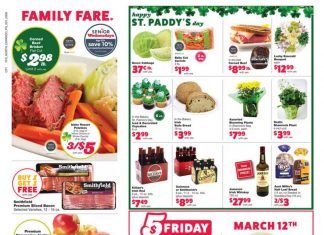 Family Fare Weekly Ad Mar 07 – Mar 13, 2021
