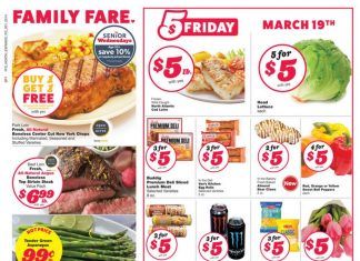 Family Fare Weekly Ad Mar 14 – Mar 20, 2021