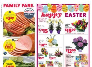 Family Fare Weekly Ad Mar 28 – Apr 03, 2021