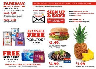 Fareway Weekly Ad Mar 02 – Mar 08, 2021