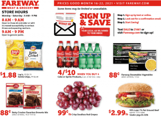 Fareway Weekly Ad Mar 16 – Mar 22, 2021