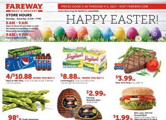 Fareway Weekly Ad Mar 30 – Apr 05, 2021