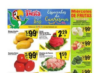 Fiesta Mart Weekly Ad Mar 03 – Mar 09, 2021