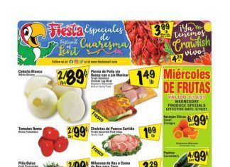 Fiesta Mart Weekly Ad Mar 10 – Mar 16, 2021
