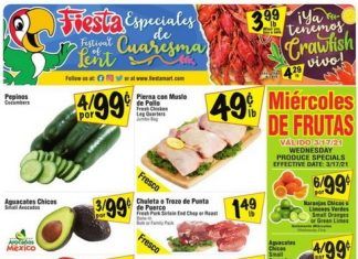 Fiesta Mart Weekly Ad Mar 17 – Mar 23, 2021