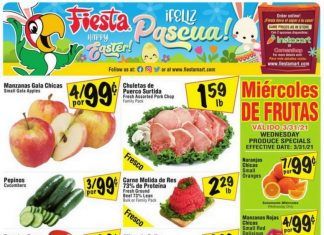 Fiesta Mart Weekly Ad Mar 31 – Apr 06, 2021