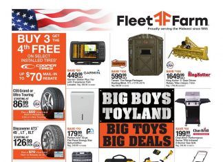 Fleet Farm Weekly Ad Mar 19 – Mar 27, 2021