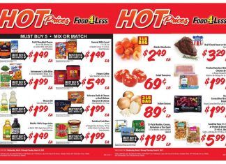 Food 4 Less Weekly Ad Mar 03 – Mar 09, 2021