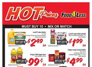 Food 4 Less Weekly Ad Mar 24 – Mar 30, 2021