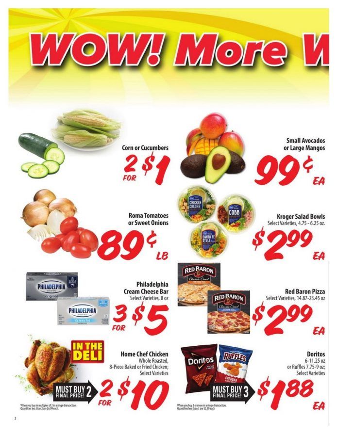 Food 4 Less Weekly Ad Mar 24 Mar 30, 2021
