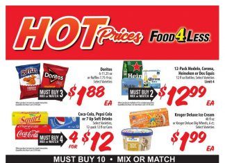Food 4 Less Weekly Ad Mar 31 – Apr 06, 2021