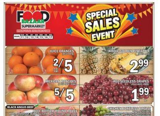 Food Bazaar Weekly Ad Mar 11 – Mar 17, 2021