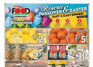 Food Bazaar Weekly Ad Mar 25 – Mar 31, 2021