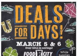 Food City Weekly Ad Mar 03 – Mar 09, 2021