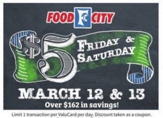 Food City Weekly Ad Mar 10 – Mar 16, 2021