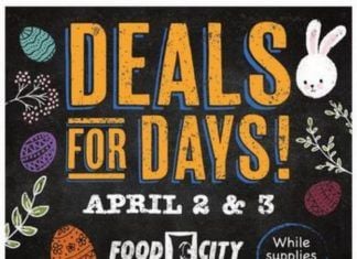 Food City Weekly Ad Mar 31 – Apr 06, 2021