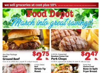 Food Depot Weekly Ad Mar 01 – Mar 07, 2021