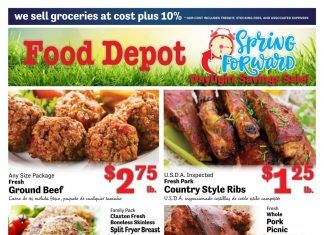 Food Depot Weekly Ad Mar 08 – Mar 14, 2021