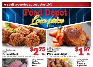 Food Depot Weekly Ad Mar 22 – Mar 28, 2021