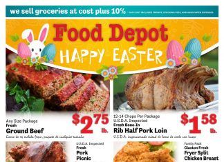 Food Depot Weekly Ad Mar 29 – Apr 04, 2021
