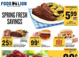 Food Lion Weekly Ad Mar 17 – Mar 23, 2021