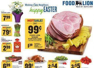 Food Lion Weekly Ad Mar 31 – Apr 06, 2021