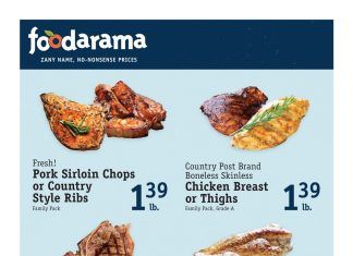 Foodarama Weekly Ad Mar 03 – Mar 09, 2021