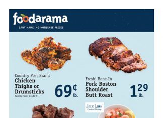 Foodarama Weekly Ad Mar 10 – Mar 16, 2021