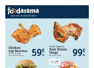 Foodarama Weekly Ad Mar 24 – Mar 30, 2021
