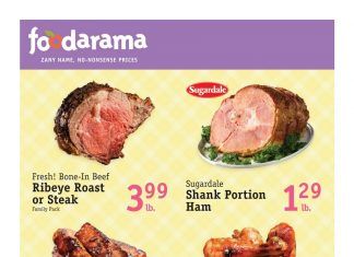 Foodarama Weekly Ad Mar 31 – Apr 06, 2021