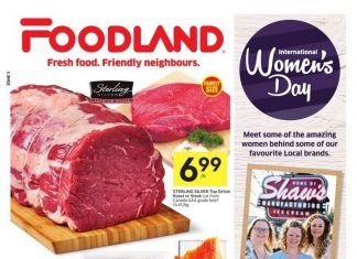 Foodland(Canada) Weekly Ad Mar 04 – Mar 10, 2021