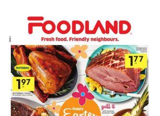 Foodland(Canada) Weekly Ad Apr 01 – Apr 07, 2021