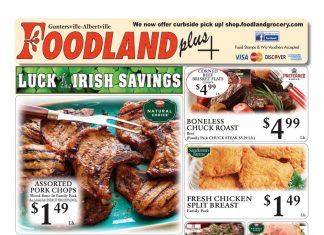 Foodland(US) Weekly Ad Mar 16 – Mar 22, 2021