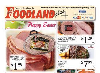 Foodland(US) Weekly Ad Mar 30 – Apr 05, 2021