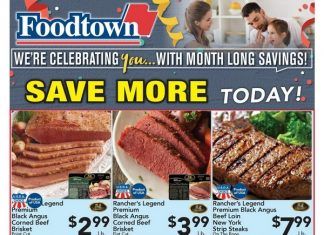 Foodtown Weekly Ad Mar 05 – Mar 11, 2021