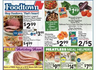 Foodtown Weekly Ad Mar 19 – Mar 25, 2021
