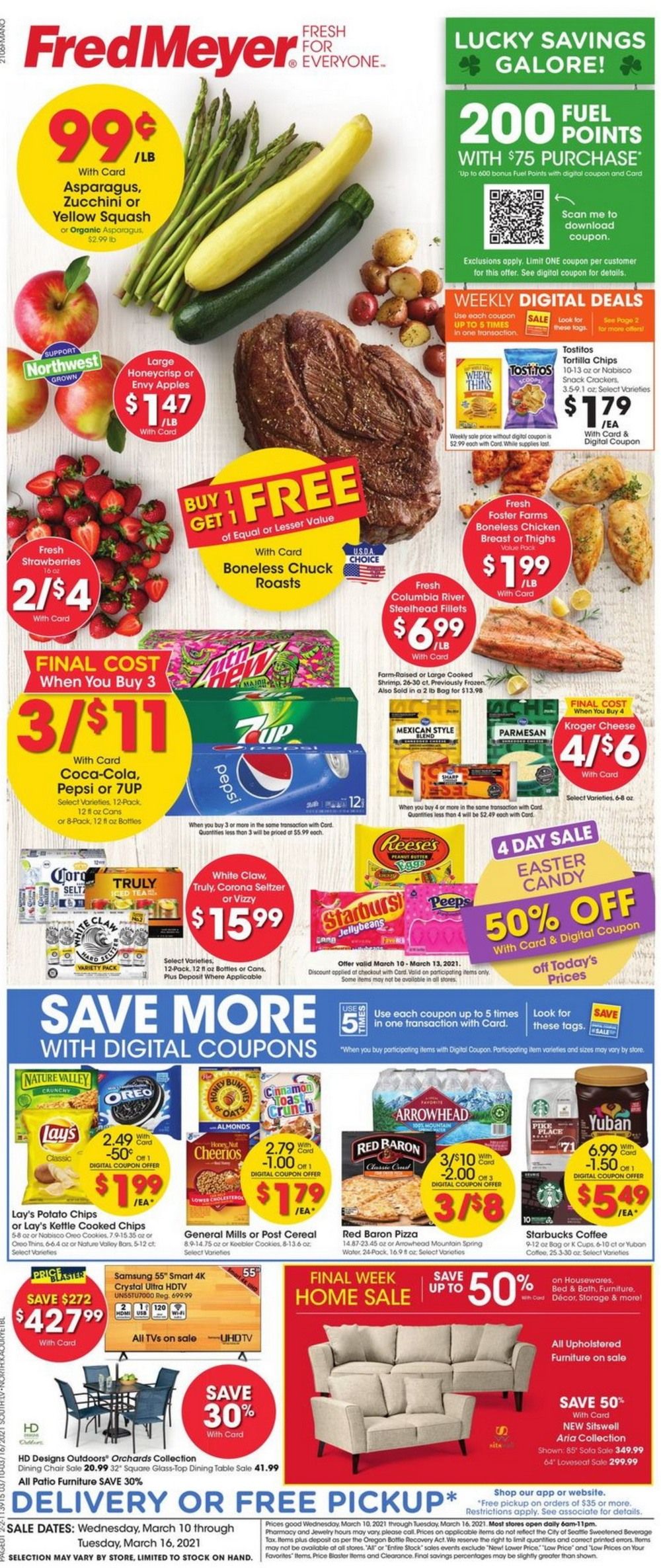 Fred Meyer Weekly Ad Mar 10 Mar 16, 2021