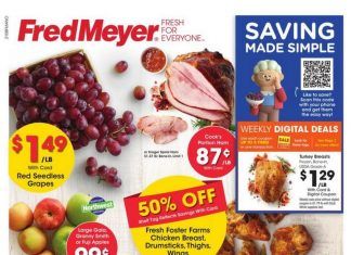 Fred Meyer Weekly Ad Mar 24 – Mar 30, 2021