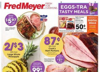 Fred Meyer Weekly Ad Mar 31 – Apr 06, 2021