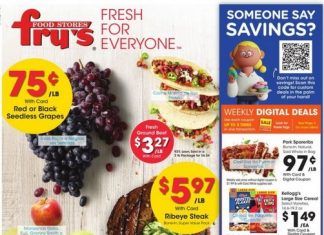Fry’s Food Weekly Ad Mar 03 – Mar 09, 2021