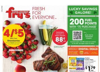 Fry’s Food Weekly Ad Mar 10 – Mar 16, 2021