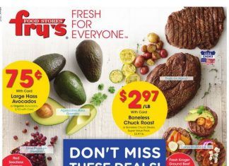 Fry’s Food Weekly Ad Mar 17 – Mar 23, 2021
