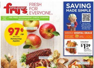 Fry’s Food Weekly Ad Mar 24 – Mar 30, 2021