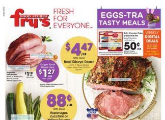 Fry’s Food Weekly Ad Mar 31 – Apr 06, 2021