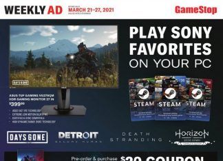 GameStop Weekly PC Ad Mar 21 – Mar 27, 2021