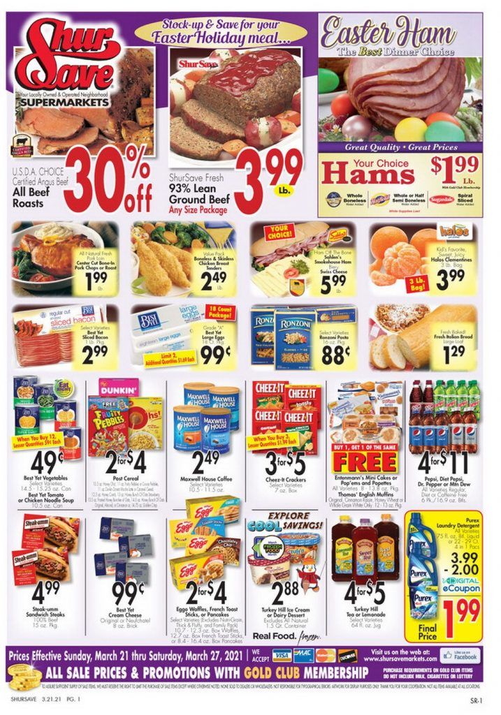 Gerrity's Supermarkets Weekly Ad Mar 21 Mar 27, 2021