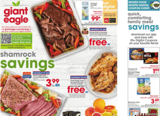 Giant Eagle Weekly Ad Mar 11 – Mar 18, 2021
