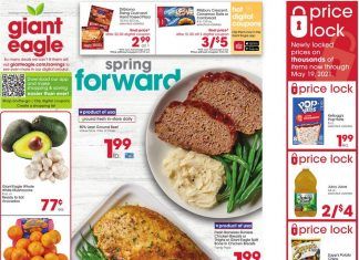 Giant Eagle Weekly Ad Mar 18 – Mar 24, 2021