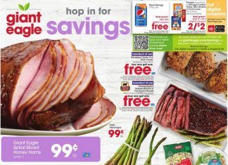 Giant Eagle Weekly Ad Mar 25 – Mar 31, 2021